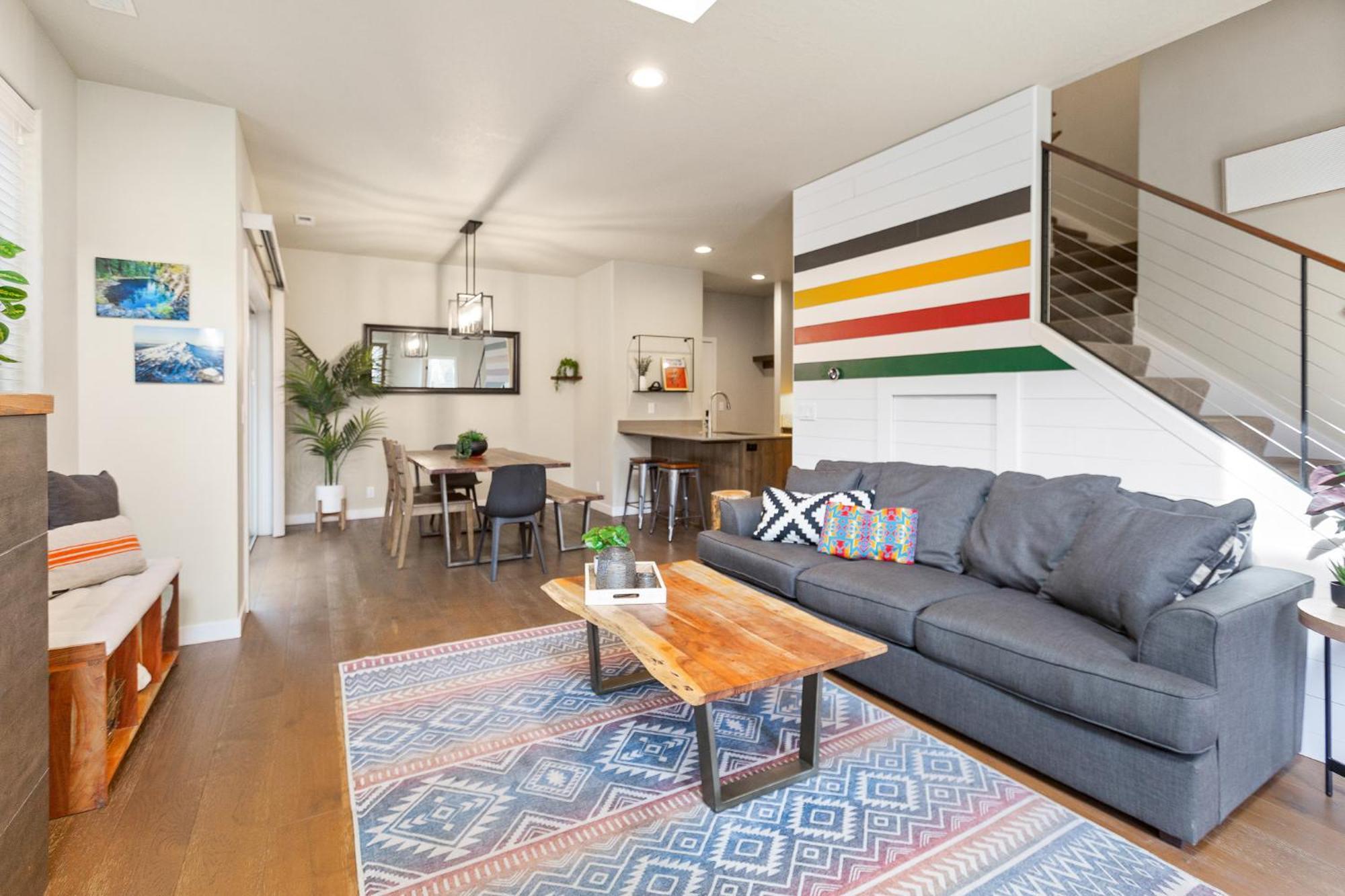 The Pendleton - Walkable - Arcade Loft - Modern- Light & Bright Villa Eugene Exterior photo