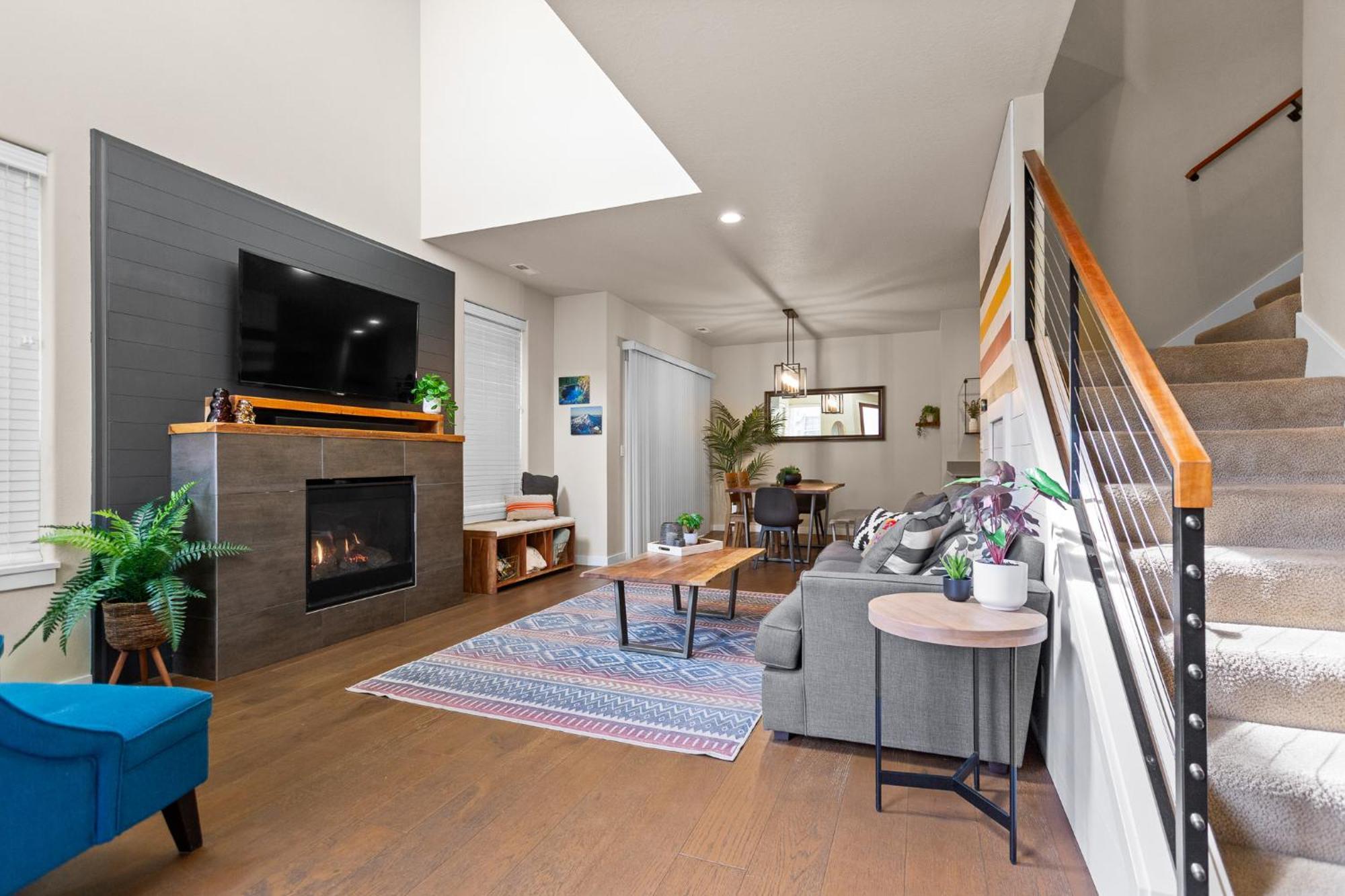 The Pendleton - Walkable - Arcade Loft - Modern- Light & Bright Villa Eugene Exterior photo